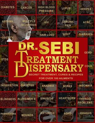 Book cover for Dr. Sebi's Treatment Dispensary