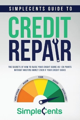 Book cover for SimpleCents Guide to Credit Repair