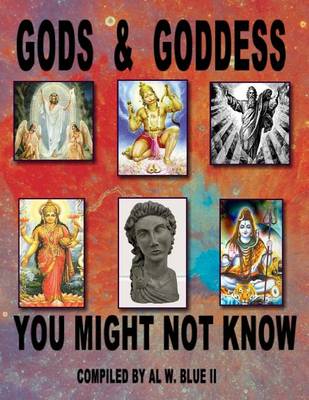 Book cover for Gods & Goddess You Might not Know