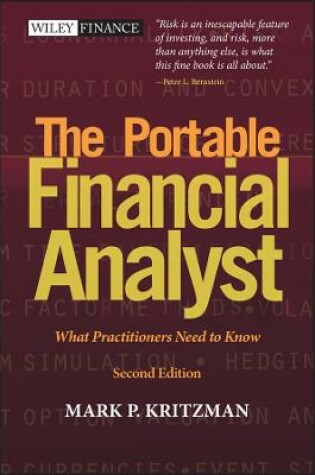 Cover of The Portable Financial Analyst