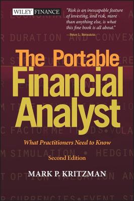 Book cover for The Portable Financial Analyst