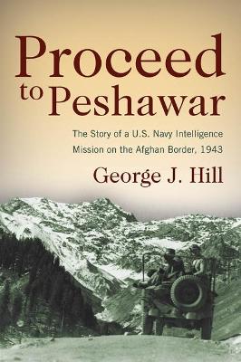Book cover for Proceed to Peshawar