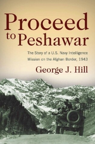 Cover of Proceed to Peshawar