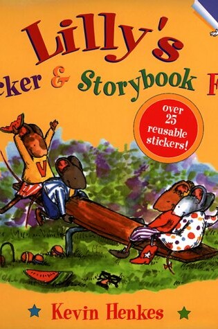 Cover of Lilly's Sticker & Storybook Fun