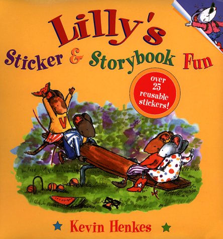 Book cover for Lilly's Sticker & Storybook Fun