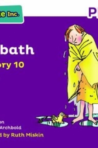 Cover of Read Write Inc. Phonics: In the Bath (Purple Set 2 Storybook 10)