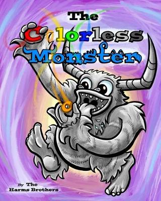 Book cover for The Colorless Monster