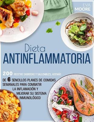 Book cover for Dieta Antiinflamatoria
