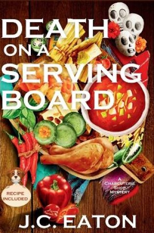 Cover of Death on a Serving Board