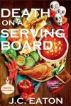 Book cover for Death on a Serving Board