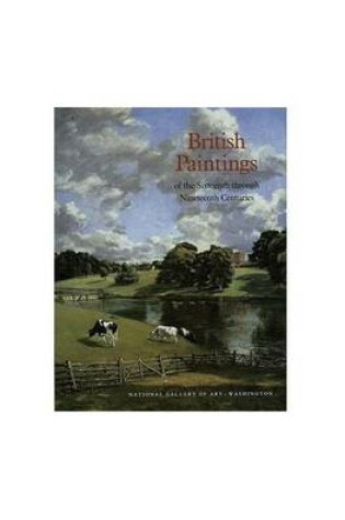 Cover of British Paintings in the National Gallery of Art