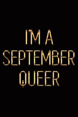 Book cover for I'm a September Queer