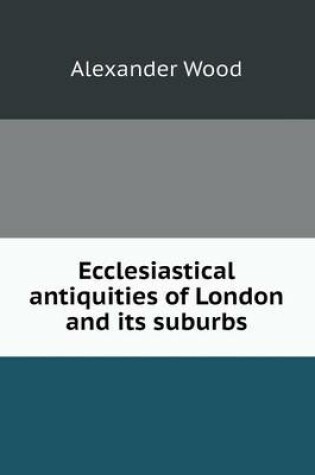 Cover of Ecclesiastical antiquities of London and its suburbs