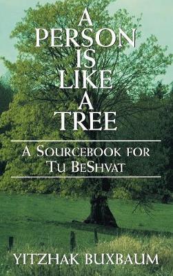 Book cover for A Person is Like a Tree