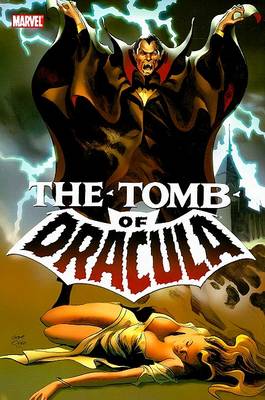 Book cover for Tomb of Dracula Omnibus