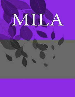 Book cover for Mila