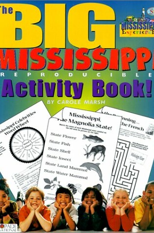 Cover of The Big Mississippi Reproducible Activity Book