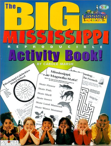 Book cover for The Big Mississippi Reproducible Activity Book