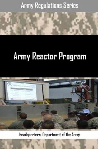 Cover of Army Reactor Program