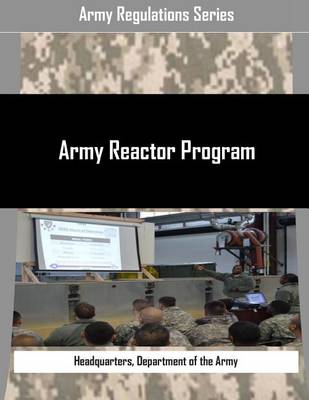 Book cover for Army Reactor Program