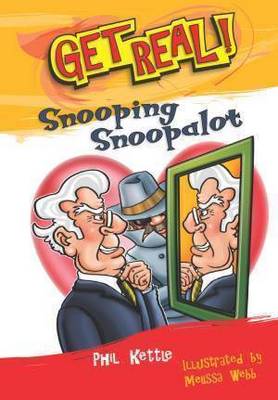 Book cover for Snooping Snoopalot