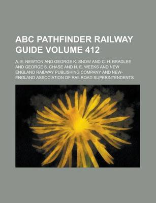 Book cover for ABC Pathfinder Railway Guide Volume 412