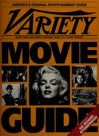 Book cover for Variety Movie Guide