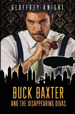 Book cover for Buck Baxter and the Disappearing Divas