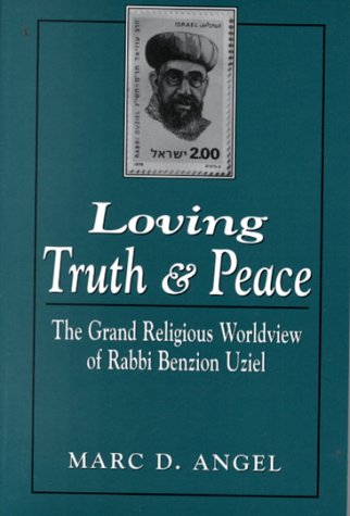 Book cover for Loving Truth and Peace