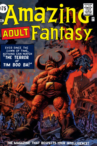 Cover of Amazing Fantasy Omnibus