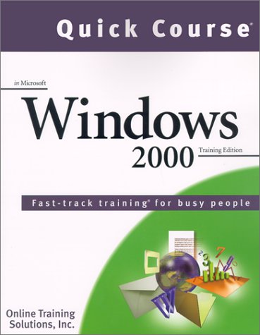 Cover of Quick Course in Windows 2000