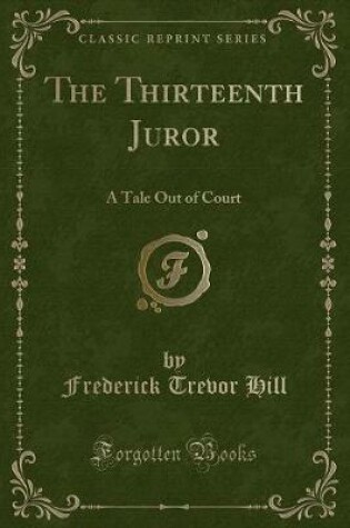 Cover of The Thirteenth Juror