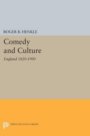 Cover of Comedy and Culture