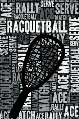 Cover of Racquetball Journal