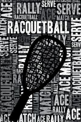 Book cover for Racquetball Journal