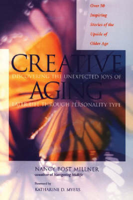 Book cover for Creative Aging