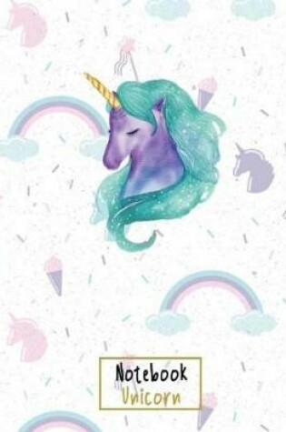 Cover of Unicorn Notebook