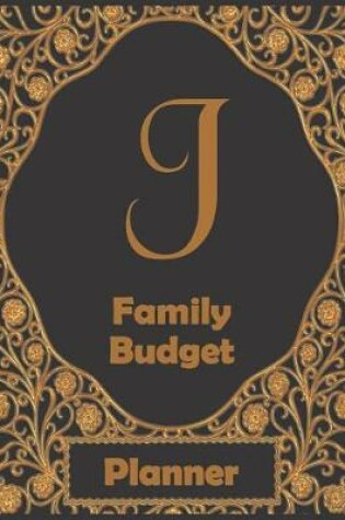 Cover of J Family Budget Planner