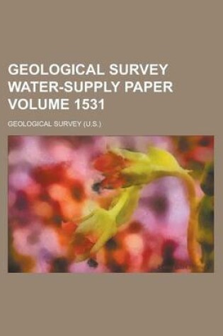 Cover of Geological Survey Water-Supply Paper Volume 1531