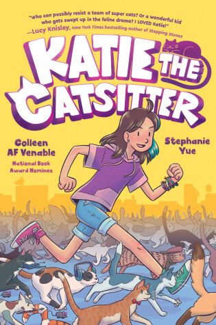 Cover of Katie the Catsitter