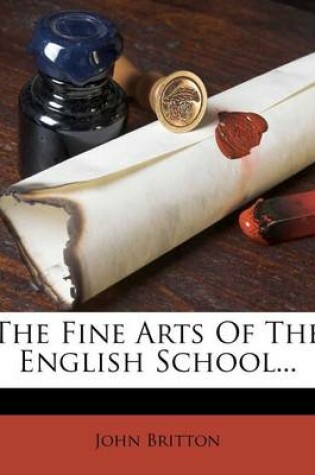 Cover of The Fine Arts of the English School...