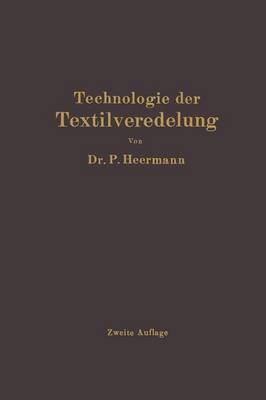 Book cover for Technologie Der Textilveredelung