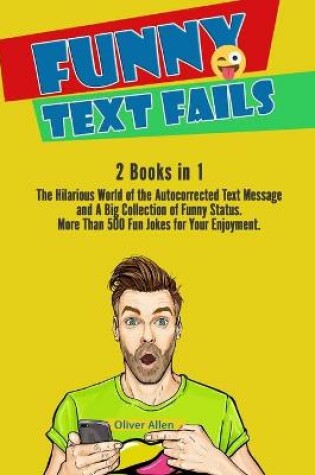 Cover of Funny Text Fails