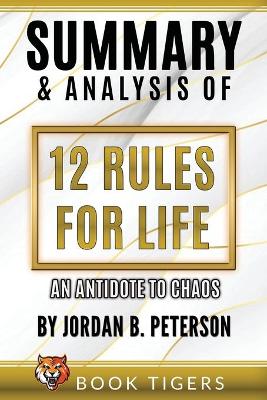 Book cover for Summary And Analysis Of 12 Rules for Life