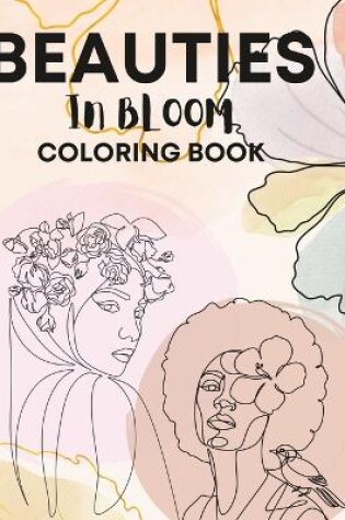 Cover of Beauties in Bloom Jumbo Adult Coloring Book