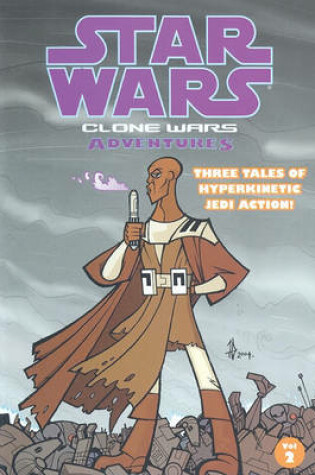 Cover of Clone Wars Adventures 2