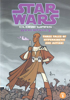 Book cover for Clone Wars Adventures 2