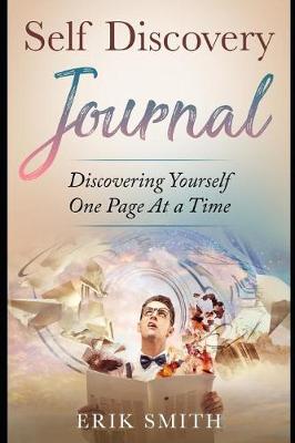 Book cover for Self Discovery Journal