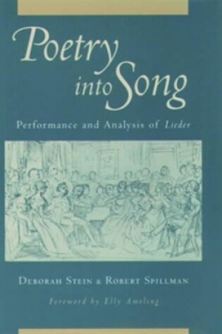 Cover of Poetry into Song