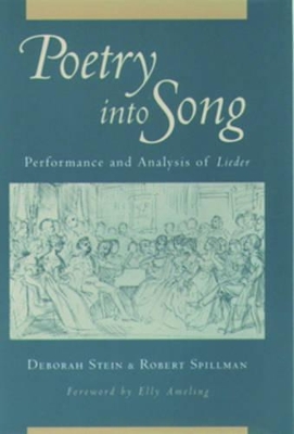 Book cover for Poetry into Song